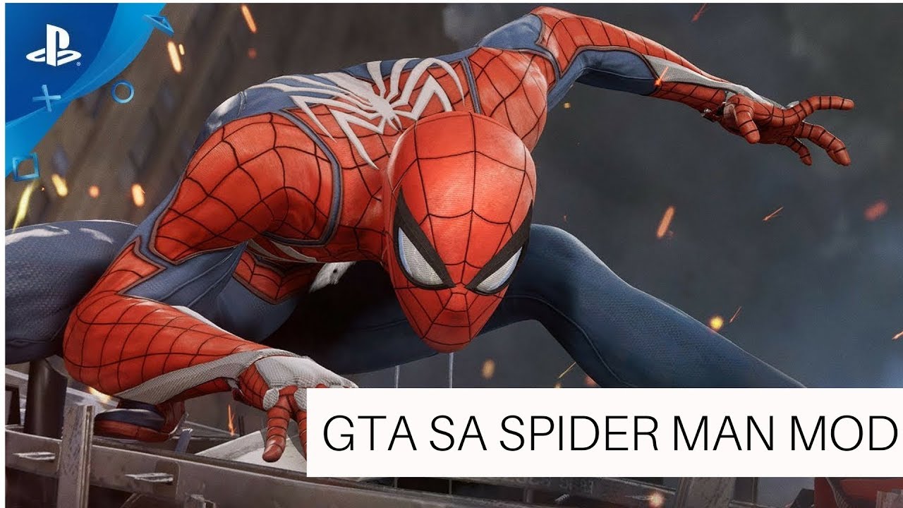 spider man mods for gta